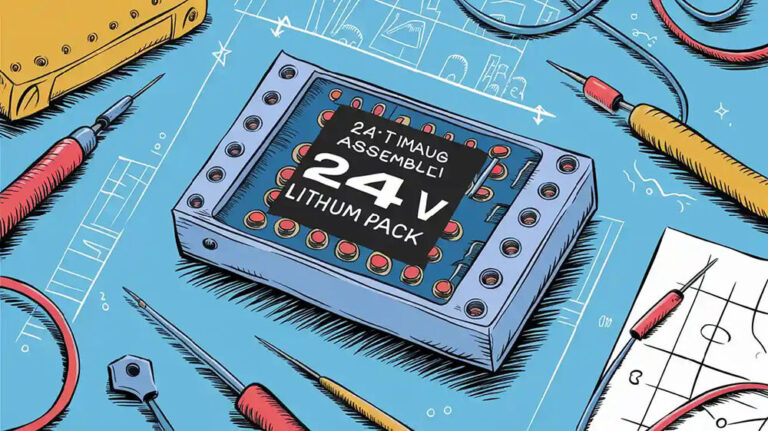Key Considerations for Building a 24V Lithium Battery Pack