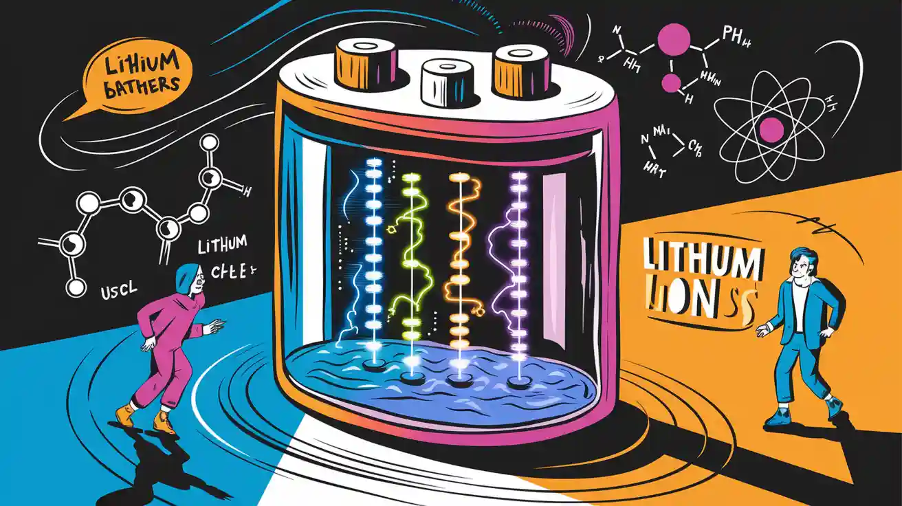 Key Functions of Lithium Salts in Battery Electrolytes
