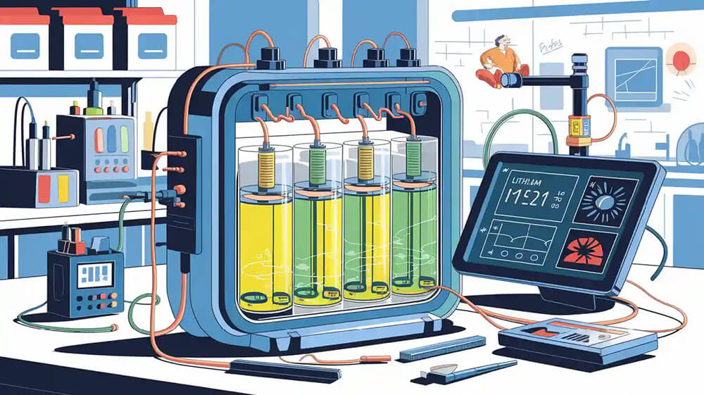 What is Half-Cell Test About Lithium Battery?