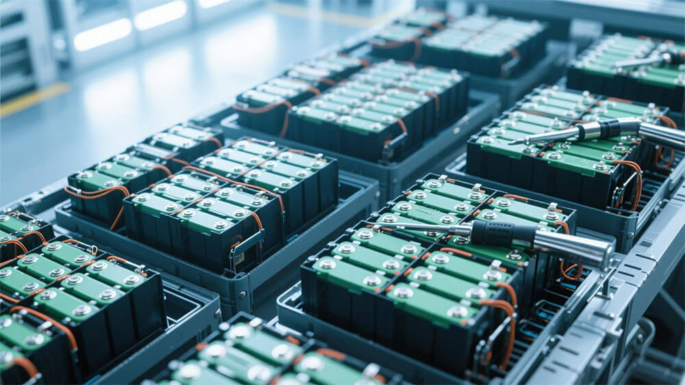Gradual Degradation of lithium battery