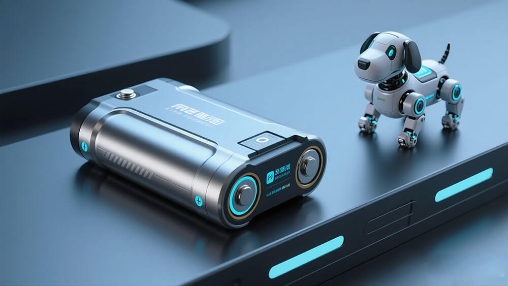 robot dog lithium battery