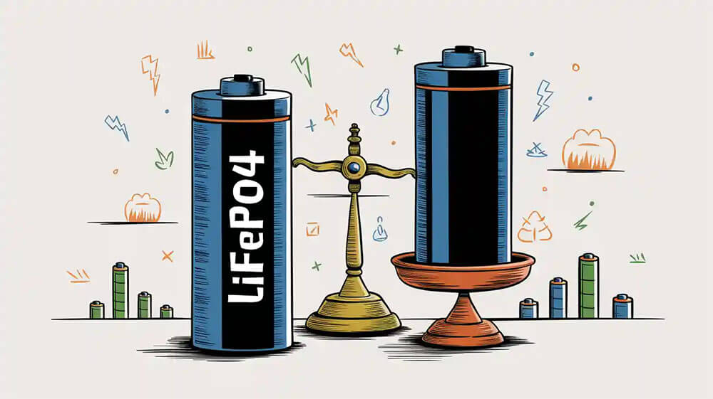 the Pros and Cons of LiFePO4 Batteries