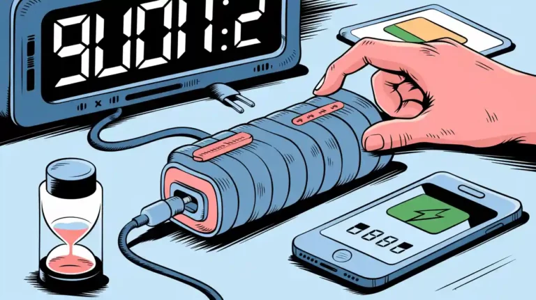 Why Charging Old Li-ion Batteries Takes More Time