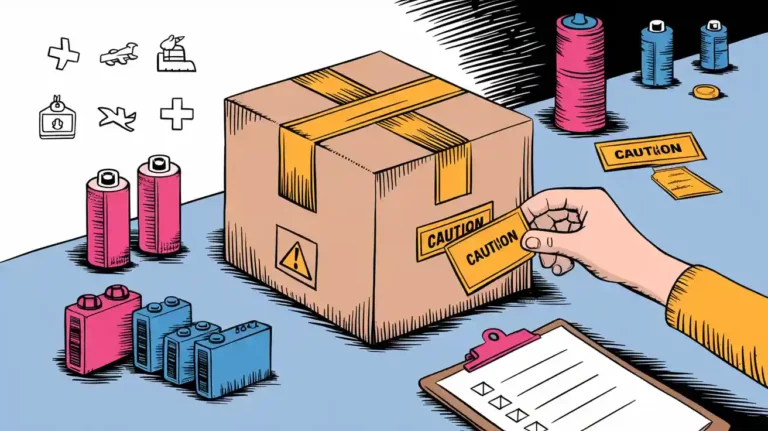 The Complete Guide to CAUTION and Overpack Labeling for Lithium Battery Shipping
