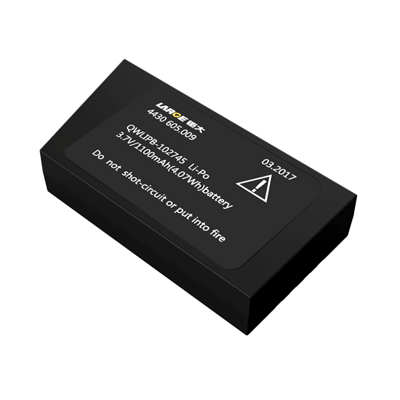 3.7V 1100mAh Lithium Polymer Battery