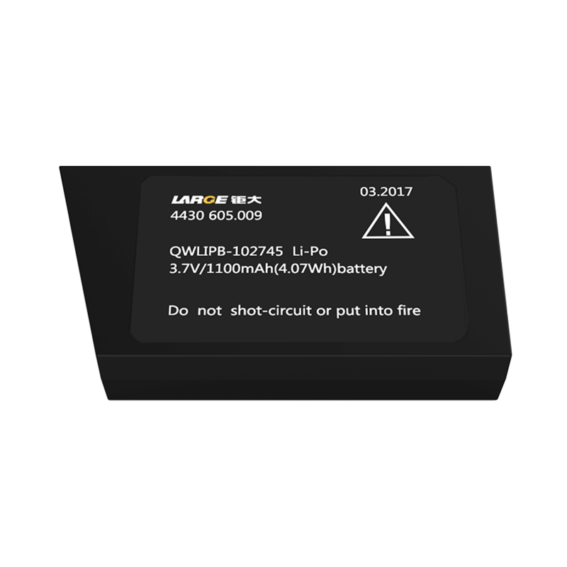 3.7V 1100mAh Lithium Polymer Battery