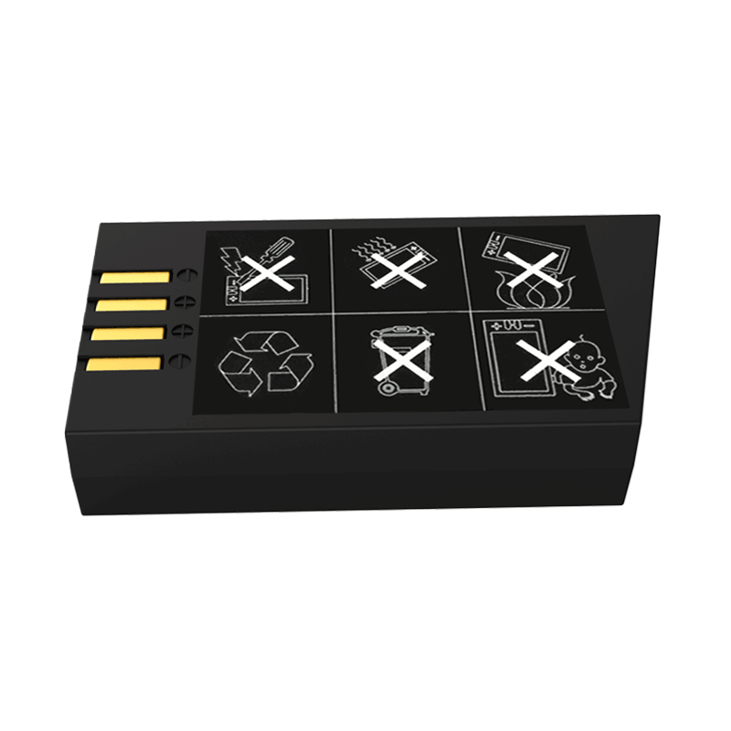 3.7V 1100mAh Lithium Polymer Battery