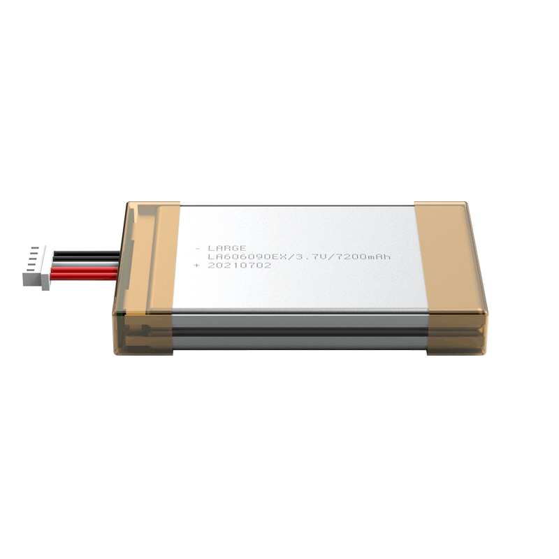 3.7V 7200mAh Explosion-Proof Li-Polymer Battery