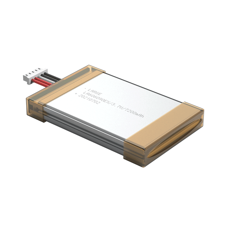 3.7V 7200mAh Explosion-Proof Li-Polymer Battery