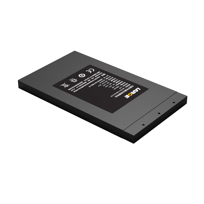 3.8 V 1300 mAh LiCoO₂ Li-Polymer-Akku