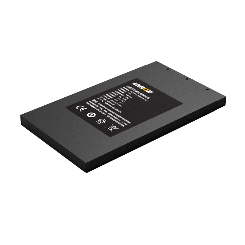 3.8 V 1300 mAh LiCoO₂ Li-Polymer-Akku