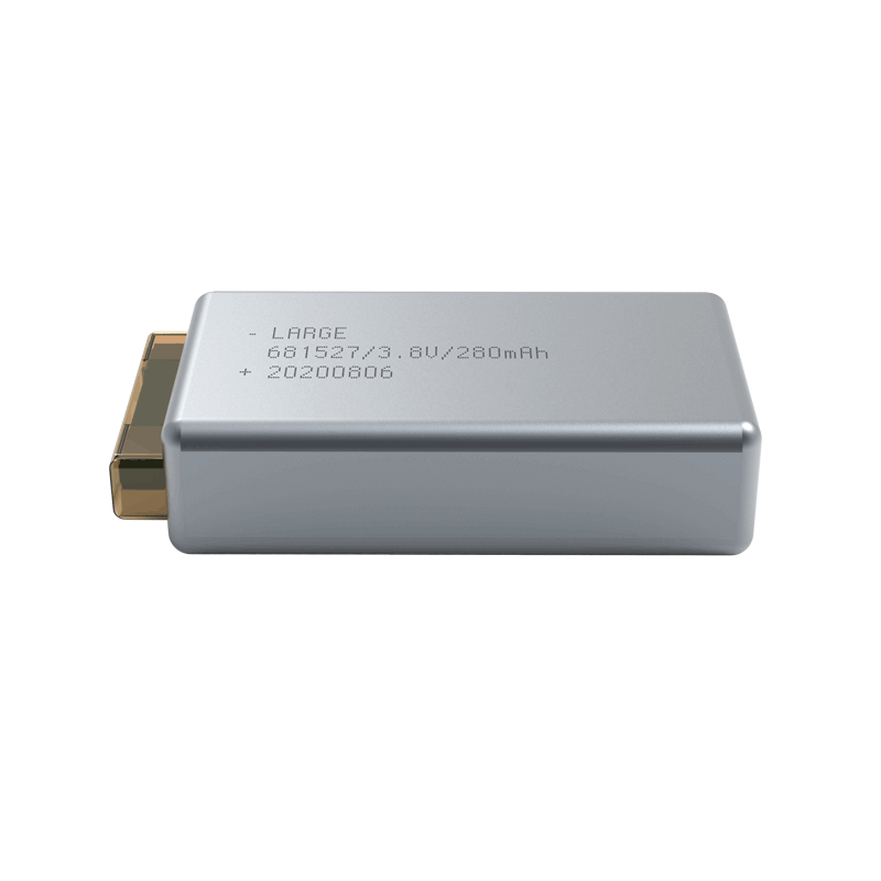 3.8V 280mAh Lithium Polymer Battery