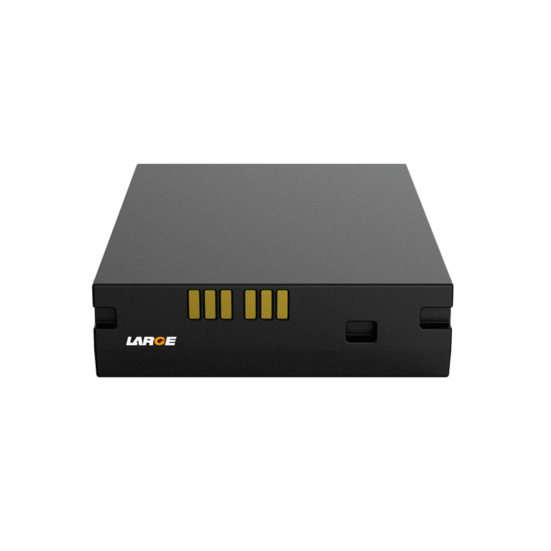 Octelect 3.7V 5000mAh Oplaadbare Lithium Polymeer Batterij - Afmetingen 10x55x65 Mm Met JST Connector