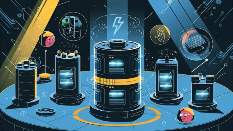 Summary Table of Future Batteries