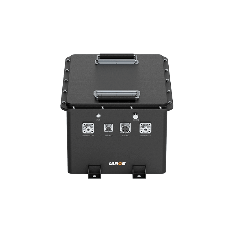 51.2V 105Ah Prismatic LiFePO4 Battery Pack