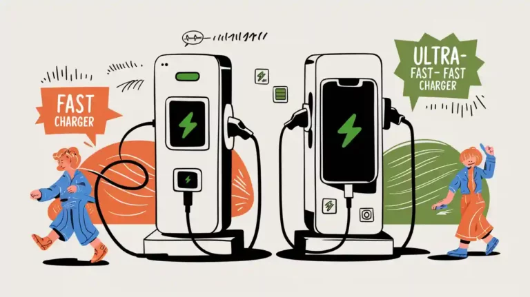 Understanding the Difference Between Fast and Ultra-fast Chargers