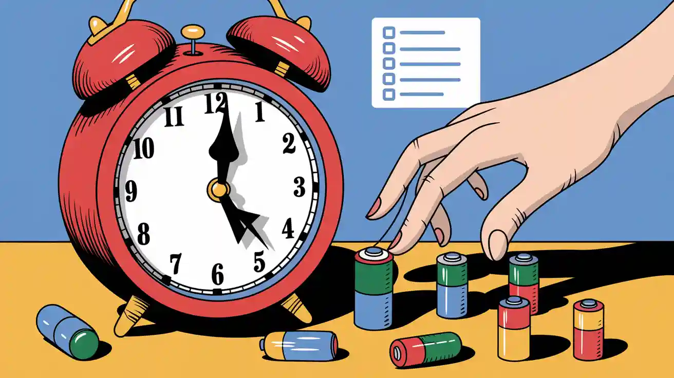5 Smart Ways to Pick Your Alarm Clock Battery