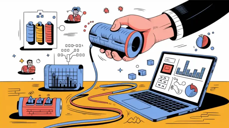 How to Extract and Process Data from a Smart Battery