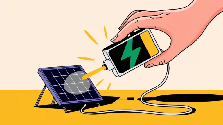 How to Charge Your Battery Using Solar Power