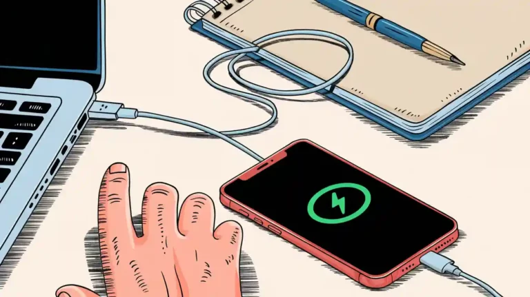 Charging from a USB Port