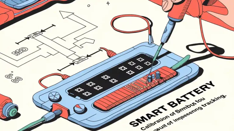 How to Calibrate SMBus Batteries with Impedance Tracking