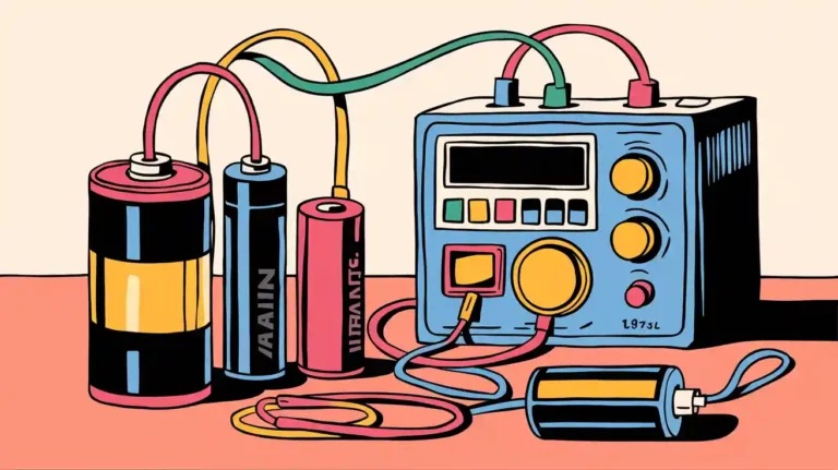 How to Charge Different Types of Batteries with a Power Supply