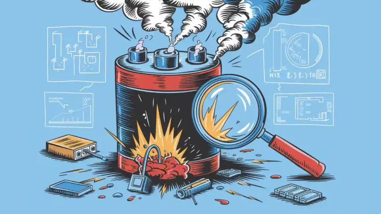 Safety Concerns with Lithium-Ion Batteries: Exploring Failure Mechanisms