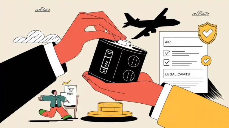 How to Ship Lithium-based Batteries by Air Safely and Legally