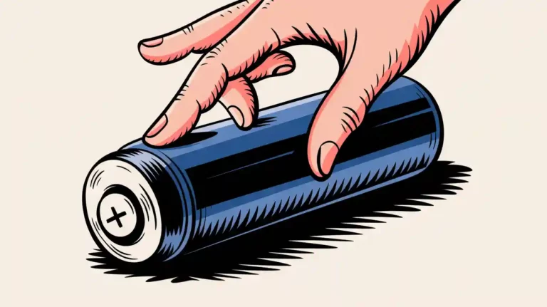 How to Identify the Positive and Negative Terminals on a 18650 Lithium-Ion Battery