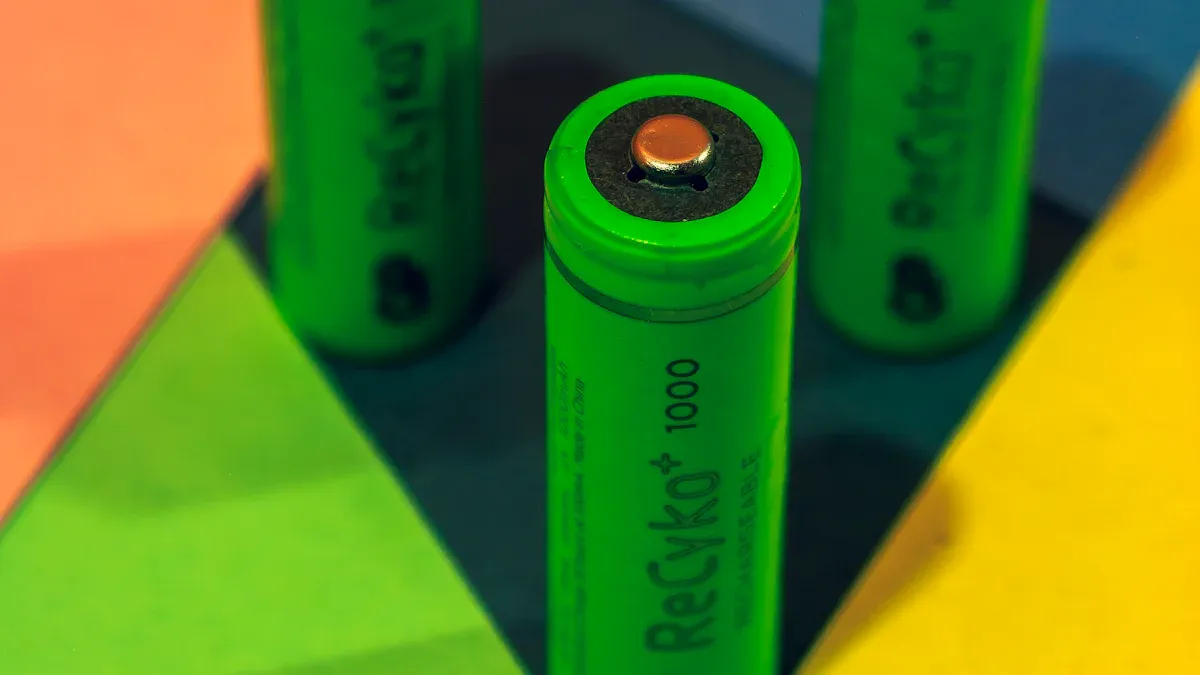Part 1: 18650 Battery Terminal Identification
