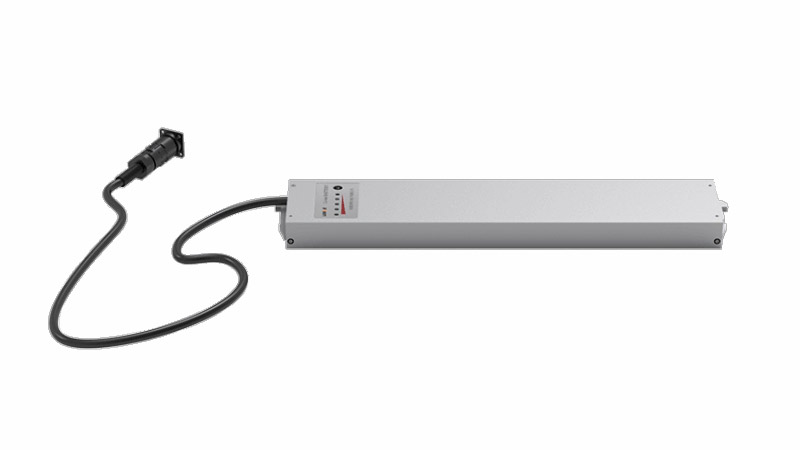 18650 lithium battery pack high-speed rail track detector