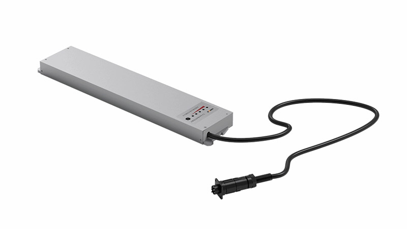 18650 lithium battery pack high-speed rail track detector