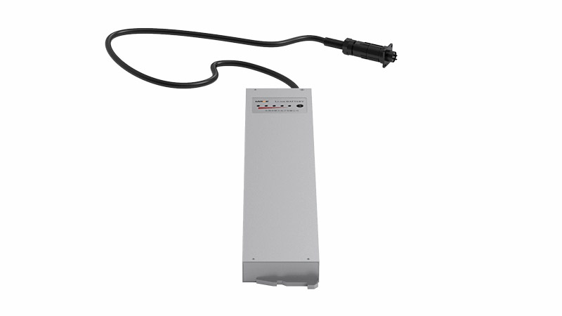 18650 lithium battery pack high-speed rail track detector