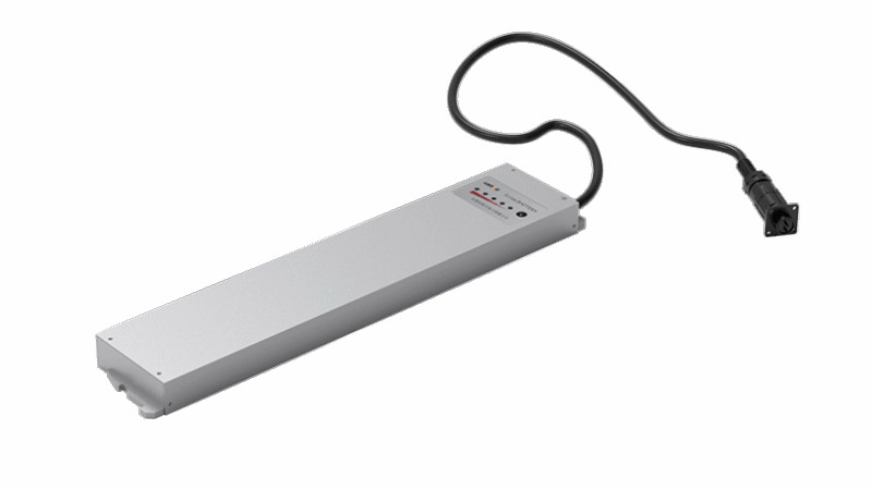 18650 lithium battery pack high-speed rail track detector