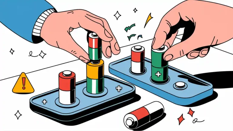 How to Identify and Prevent Reverse Polarity in Batteries