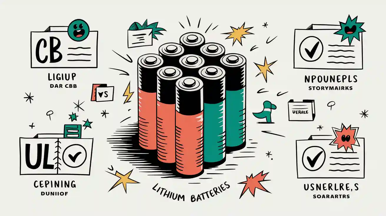 What Are the Key Differences Between CB, IEC, UL, and UN38.3 for Lithium Batteries