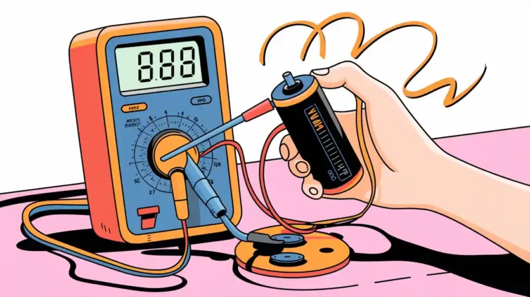 How to Measure the Internal Resistance of Lithium Batteries