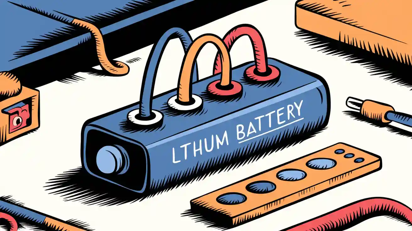 Why Do Lithium Batteries Use Three Wires and What Does Each Wire Do