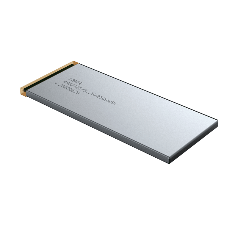 3.2V 2500mAh LiFePO4 battery