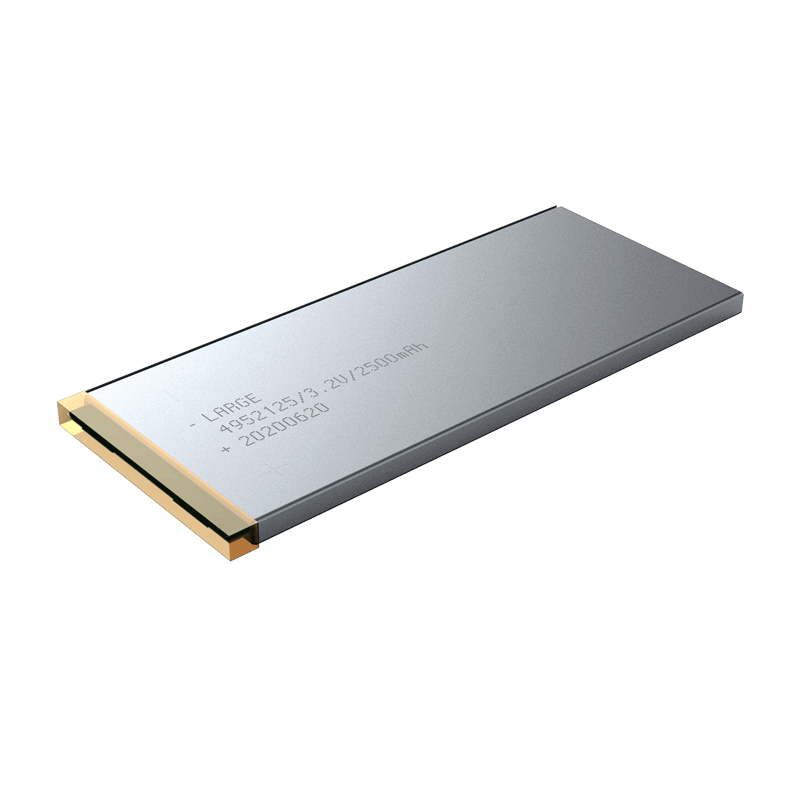 3.2V 2500mAh LiFePO4 battery