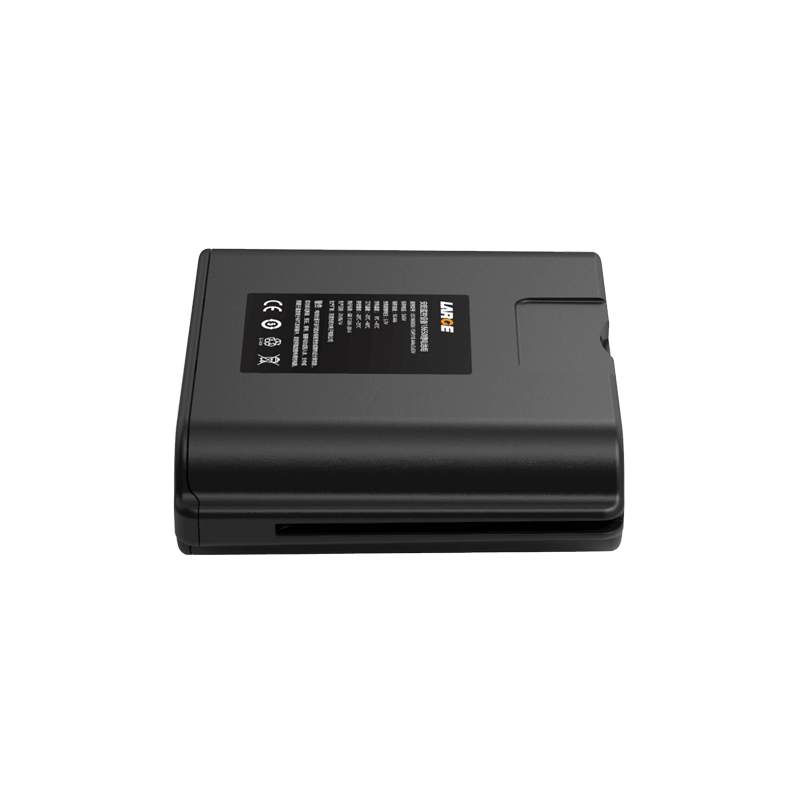 3.65V 10.4Ah security monitoring equipment 18650 lithium battery pack