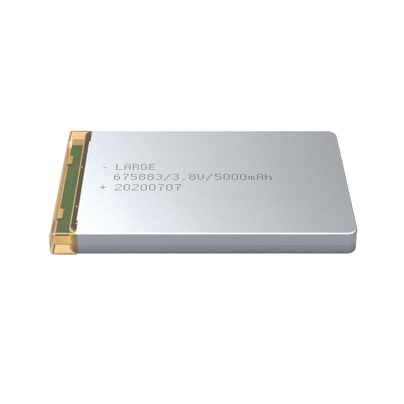 3.8V 5000mAh polymer lithium battery for printers