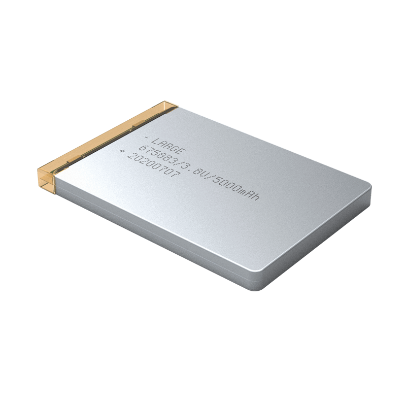 3.8V 5000mAh polymer lithium battery for printers