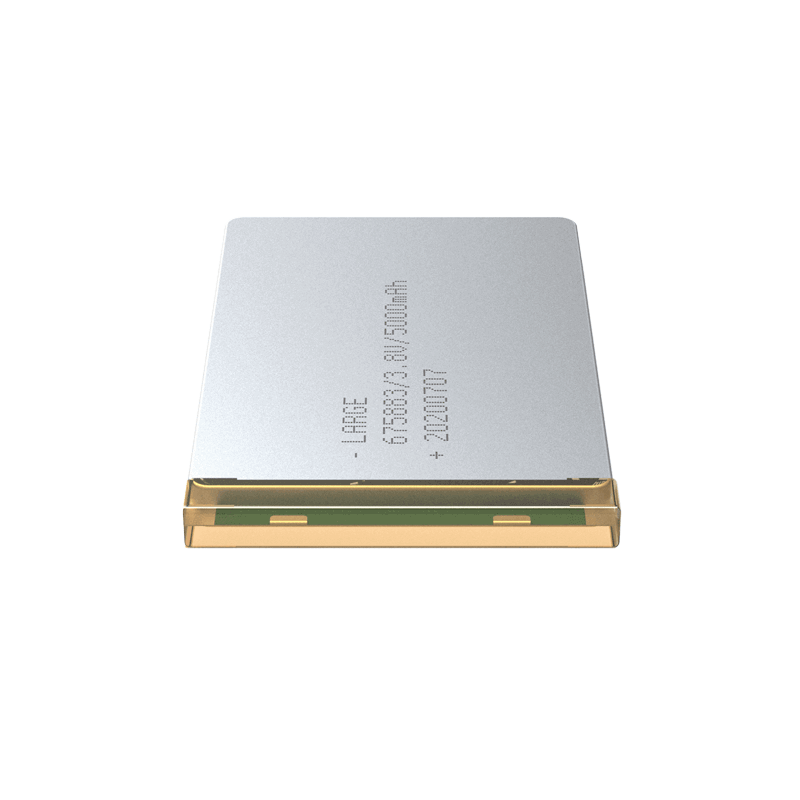 3.8V 5000mAh polymer lithium battery for printers