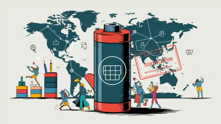 CB Certification for Lithium Batteries and Its Global Impact