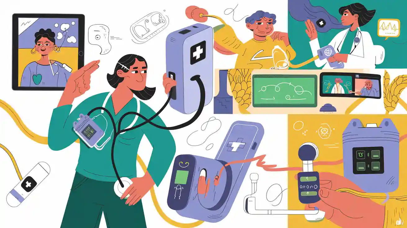 Battery Solutions for Remote Healthcare and Telemedicine Devices