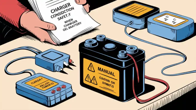 Can You Safely Charge a Gel Battery with Any Charger