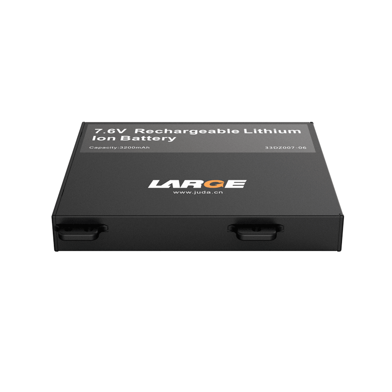 7.6V 3.2Ah LA486068 handheld flat polymer lithium battery pack