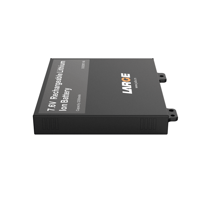 7.6V 3.2Ah LA486068 handheld flat polymer lithium battery pack