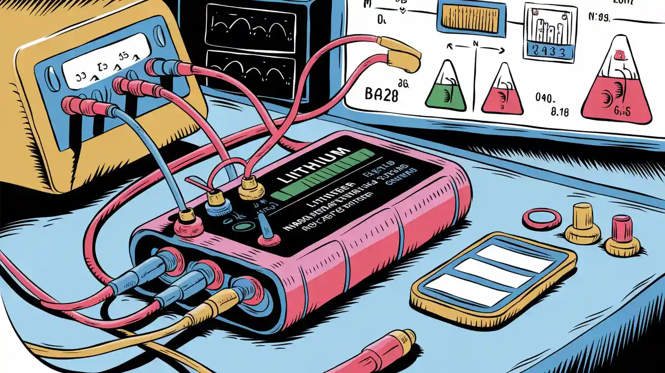 Understand the Fundamentals in Lithium Battery Testing